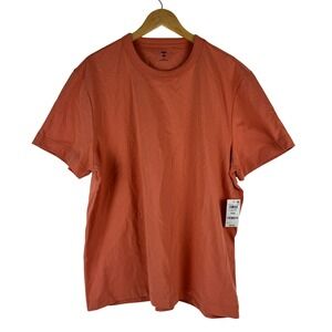 Mode of One Mens Everyday T Table Sunbaked Clay Cotton T-Shirt XXL 100187076MN